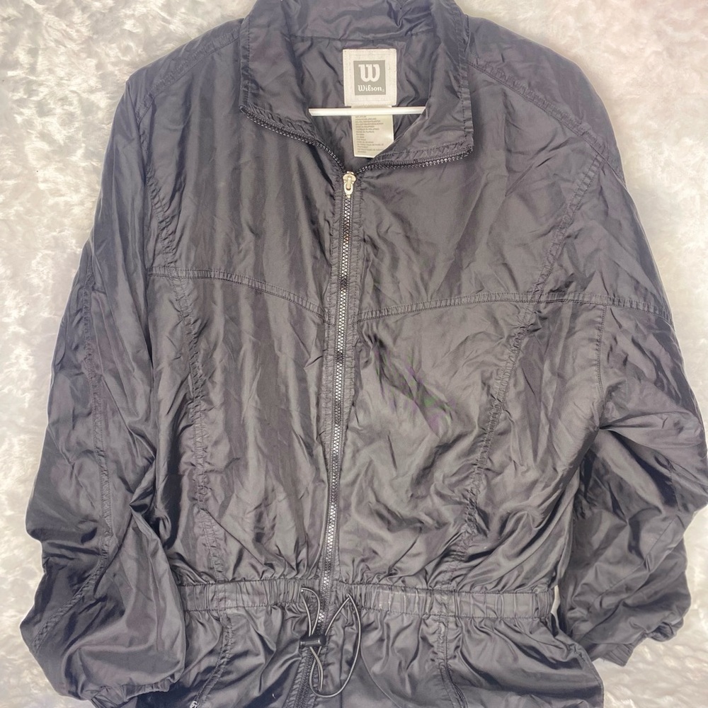 Wilson windbreaker